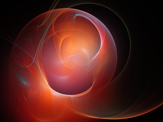 Abstract fractal background