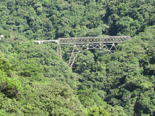 Fototapeta na wymiar ponte de ferro