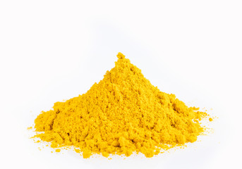 Yellow Curry Seasoning - Text Space