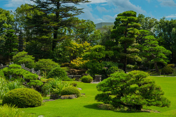 Japanese Garden in Fukuoka