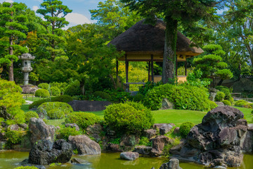 Japanese Garden in Fukuoka