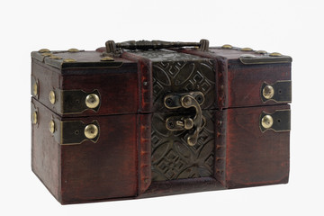 Treasure chest.
