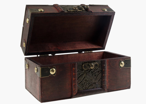 Treasure chest.