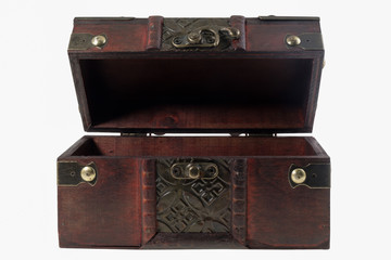 Treasure chest.