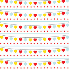 set of Background patterns