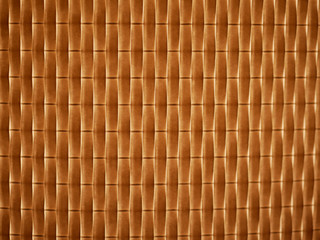 Abstract pattern with warm brown and yellow light tones