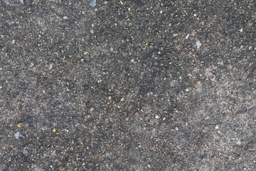 Cement road floor texture close up