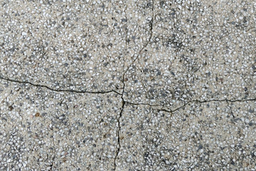 Cement road floor texture close up