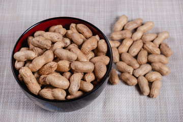peanut background