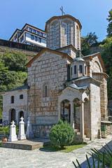 Fototapeta na wymiar Medieval Orthodox Monastery St. Joachim of Osogovo, Kriva Palanka region, Republic of Macedonia