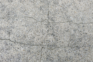 Cement road floor texture close up