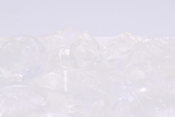 Obraz premium background with ice cubes ,soft focus