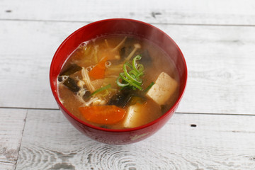 美味しそうな味噌汁