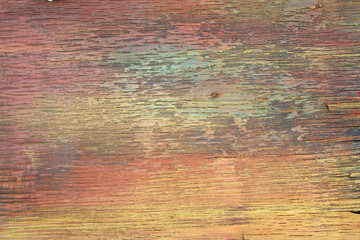 Texture of painted wood. Pastel colors. Copy space - 270121572