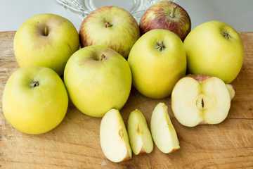 fruit with a high energy content and dietary fiber