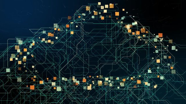 Big data visualization data center analytics IOT cloud computing AI