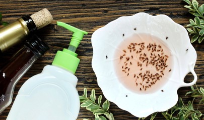 Getting Rid of Gnats in Your House. get rid of the kitchen midge. recipe home traps. add wine or...