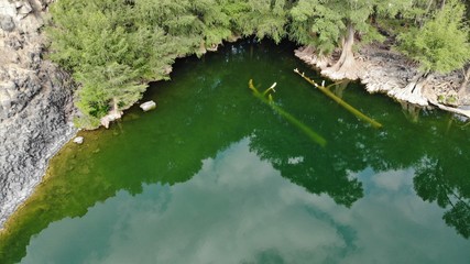 created by dji camera