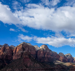 Zion Canyon Valley
