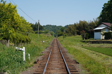 Japanese rural track