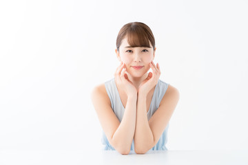 Naklejka premium 女性