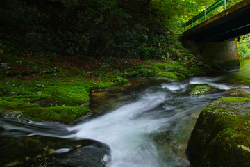 鏡野・白賀渓谷