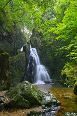 山乗渓谷・不動滝