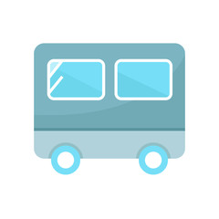 recreational vehicle, motor home icon