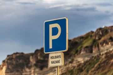 parking sign