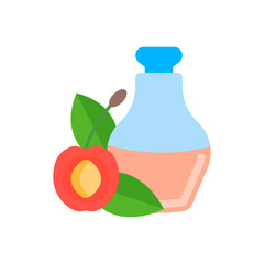 Cherry Oil Illustration