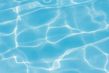 Light blue water pool texture