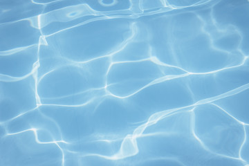 Light blue water pool texture
