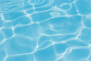Light blue water pool texture