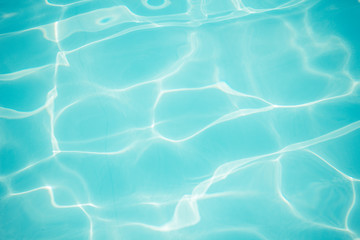 Light blue water pool texture