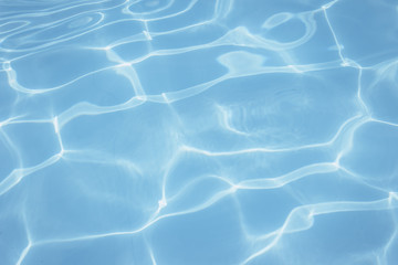 Light blue water pool texture