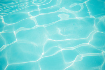 Light blue water pool texture