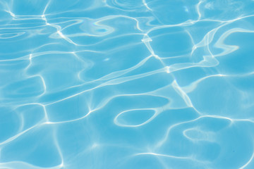 Light blue water pool texture