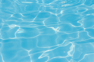 Light blue water pool texture
