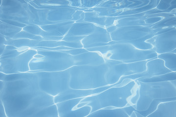 Light blue water pool texture