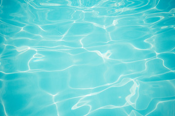 Light blue water pool texture
