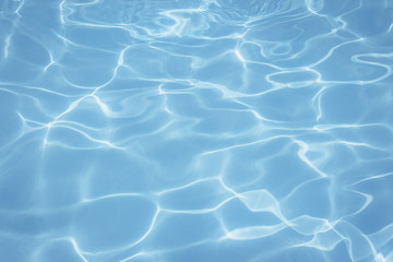 Light blue water pool texture