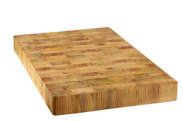 Cutting Board made of glued wood cubes