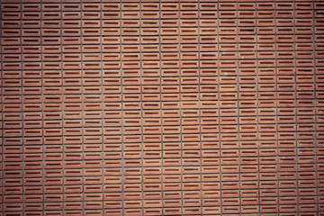 Red brick wall texture