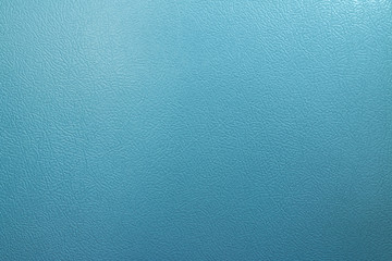 Blue leather artificial Leather texture