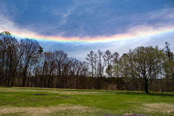 Circumhorizontal arc A