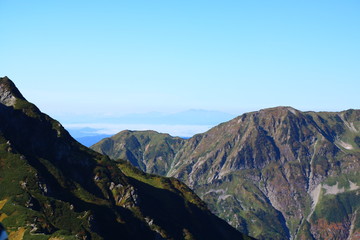 mountains in the mountains