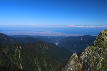 view from the mountain