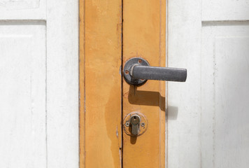 Maniglia in ferro vintage