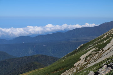 Obraz premium landscape in the mountains