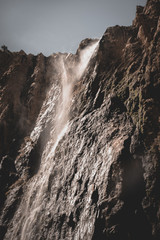 Water in the mountain